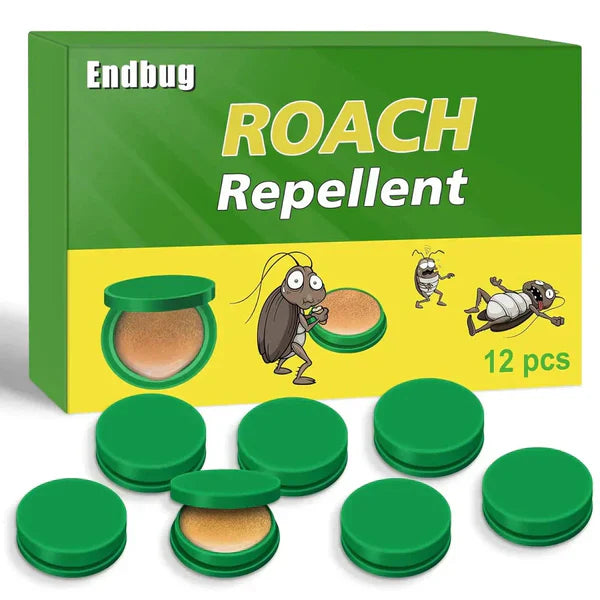 🔥Cockroach Repellent Gel | Buy 1 Get 1🔥(PACK O 24 PIECE)