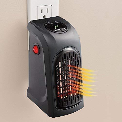 Mini Plug-In Electric Heater (Portable Heater Handy Heater) 400Watt