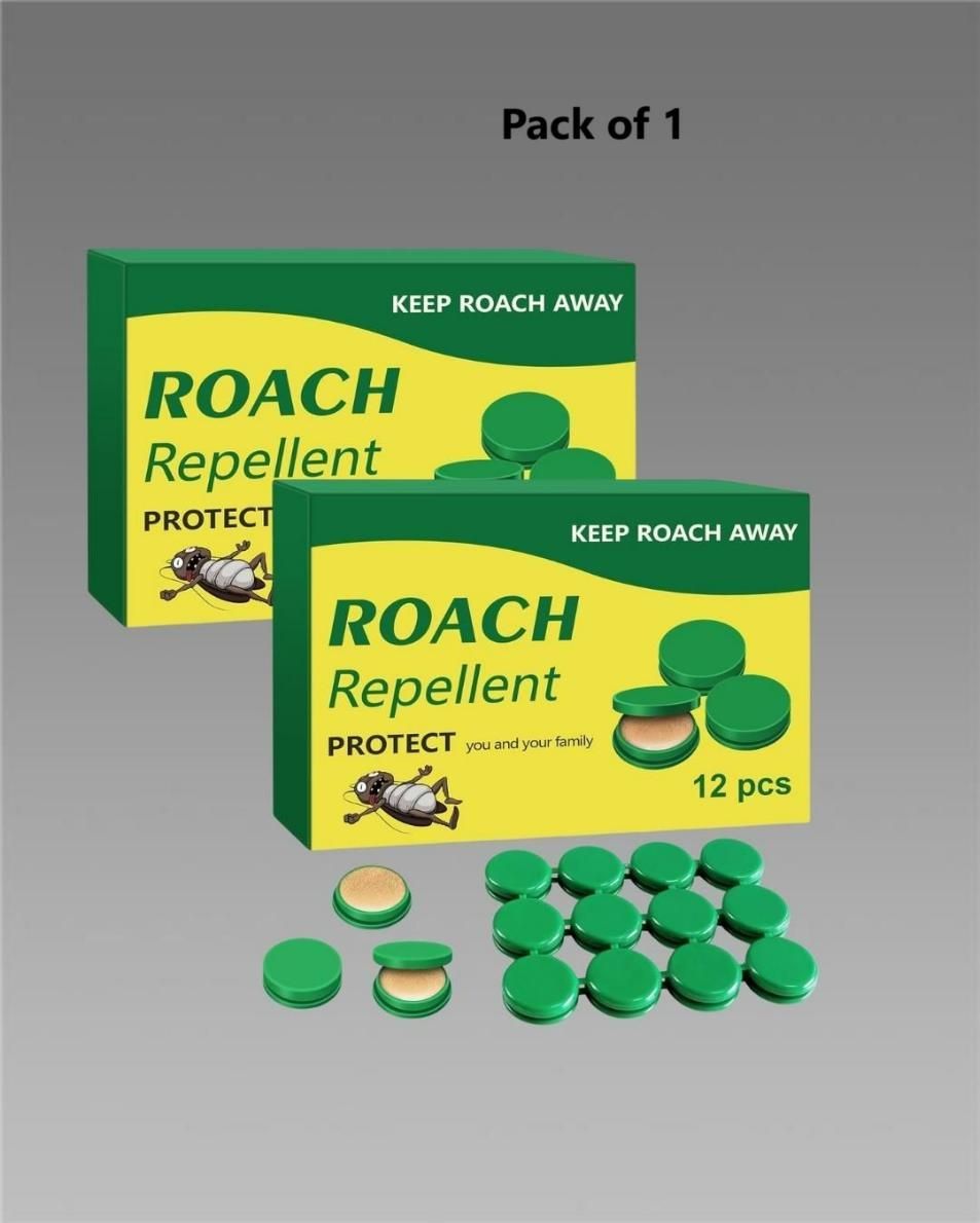 🔥Cockroach Repellent Gel | Buy 1 Get 1🔥(PACK O 24 PIECE)