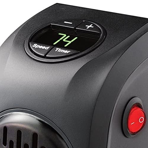 Mini Plug-In Electric Heater (Portable Heater Handy Heater) 400Watt