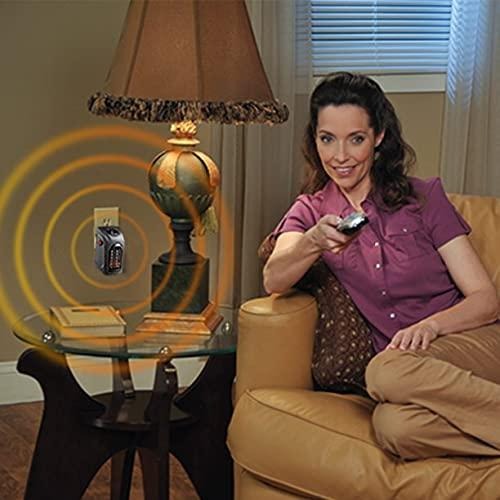 Mini Plug-In Electric Heater (Portable Heater Handy Heater) 400Watt