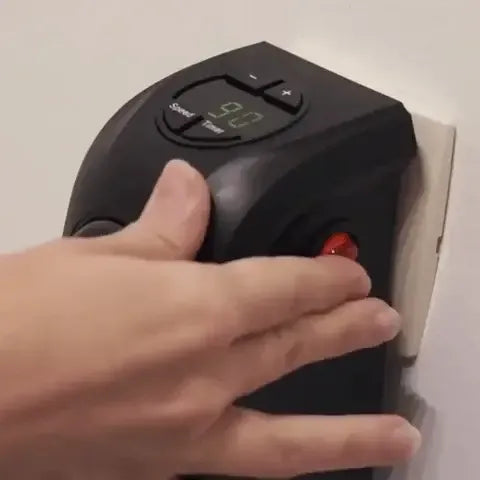 Mini Plug-In Electric Heater (Portable Heater Handy Heater) 400Watt